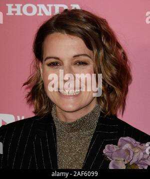 Los Angeles, Kalifornien, USA. 12 Dez, 2019. Los Angeles, Kalifornien, USA. 12 Dez, 2019. Brandi Carlile kommt an der 2019 Billboard Frauen In der Musik im Hollywood Palladium am Dezember 12, 2019 in Los Angeles, Kalifornien. Foto: Absturz/imageSPACE/MediaPunch Credit: MediaPunch Inc/Alamy leben Nachrichten Stockfoto