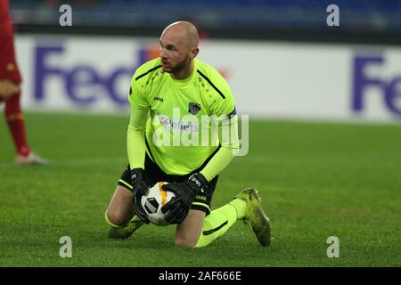 Alexander Kofler (Wolfsberg) während der Europa League Match zwischen AS Roma und Wolfsberg AC im Stadio Olimpico am 23. Dezember 2019 in Rom, Italien. Roma zeichnen von 2-2 mit Wolfsberg AC (Foto von Giuseppe Fama/Pacific Press) Stockfoto
