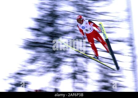 Skispringen, Winterolympischen Disziplin. Torino 2006, XX. Olympischen