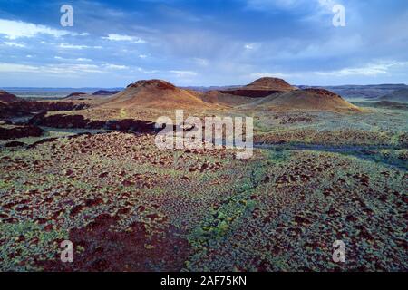 Luftaufnahme der, Millstream Chichester Nationalpark, Western Australia | Verwendung weltweit Stockfoto