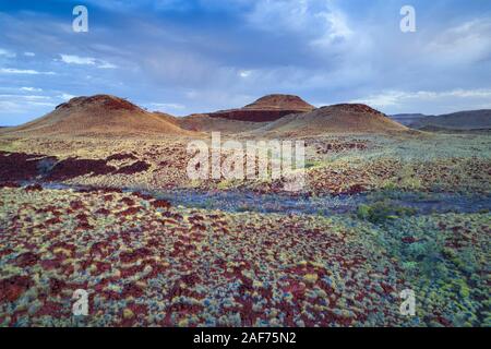 Luftaufnahme der, Millstream Chichester Nationalpark, Western Australia | Verwendung weltweit Stockfoto