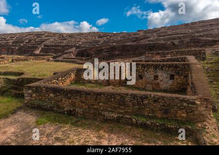 Historische Stätte von El Fuerte, UNESCO-Weltkulturerbe, Samaipata, Departement Santa Cruz, Bolivien, Lateinamerika Stockfoto