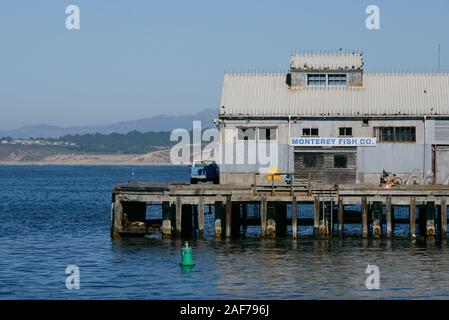 Monterey Fish Company, Old Fisherman's Wharf, Cannery Row Tourism District, Monterey, Kalifornien, USA Stockfoto