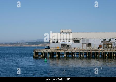 Monterey Fish Company, Old Fisherman's Wharf, Cannery Row Tourism District, Monterey, Kalifornien, USA Stockfoto