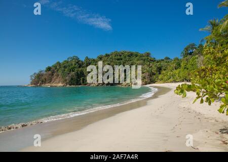 Strand in Costa Rica Stockfoto