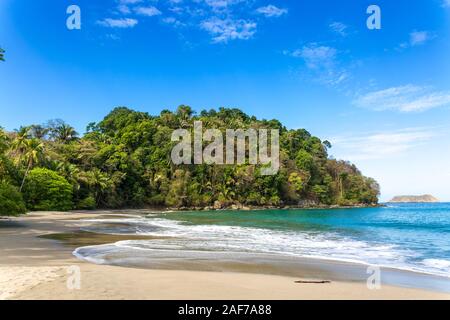 Strand in Costa Rica Stockfoto