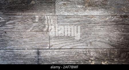 Nahaufnahme von einem braunen Holz Hintergrund. Stockfoto