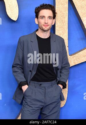 Laurie Davidson an der Katzen Photocall im Corinthia Hotel, London statt. Stockfoto