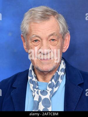 Sir Ian McKellen sorgen der Katzen Photocall im Corinthia Hotel, London statt. Stockfoto