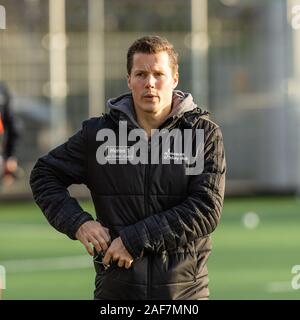 AMSTELVEEN, 08-12-2019, Hoofdklasse Hockey Heren Seizoen 2019-2020. Veranstaltungsort: Wagener Stadion. Bert Remmerswaal während des Spiels Amsterdam Almere vs. Stockfoto