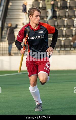 AMSTELVEEN, 08-12-2019, Hoofdklasse Hockey Heren Seizoen 2019-2020. Veranstaltungsort: Wagener Stadion. Daan Hoepman während des Spiels Amsterdam Almere vs. Stockfoto