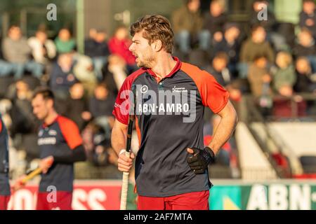 AMSTELVEEN, 08-12-2019, Hoofdklasse Hockey Heren Seizoen 2019-2020. Veranstaltungsort: Wagener Stadion. Jules Roelvink während des Spiels Amsterdam Almere vs. Stockfoto