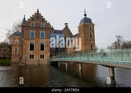 Schloss Ruurlo in der niederländischen Provinz Gelderland Niederlande Gehäuse Toorop Museum Stockfoto