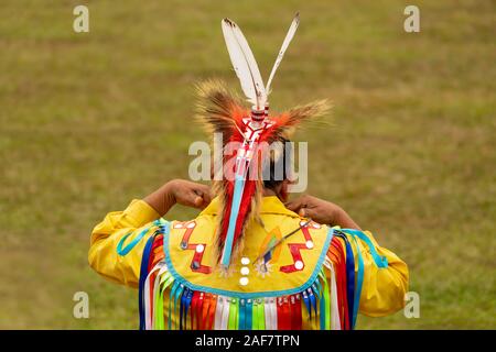 Thanksgiving poarch Creek Indian Pow Wow Stockfoto