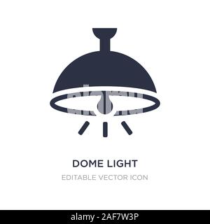 Kabineninnenleuchte Symbol auf weißem Hintergrund. Einfaches element Abbildung kann von Formen Konzept. kabineninnenleuchte Symbol Design. Stock Vektor