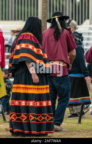 Thanksgiving poarch Creek Indian Pow Wow Stockfoto