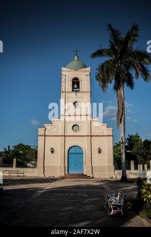 Kirche in Viñales, Kuba Stockfoto