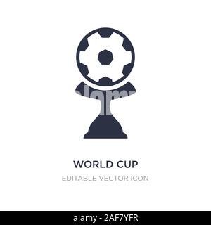 Wm-Symbol auf weißem Hintergrund. Einfaches element Abbildung von Sport Konzept. wm-Symbol Design. Stock Vektor