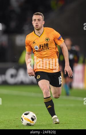 12. Dezember 2019, Molineux, Wolverhampton, England, UEFA Europa League, Wolverhampton Wanderers v Besiktas: Credit: Richard Long/News Bilder Stockfoto