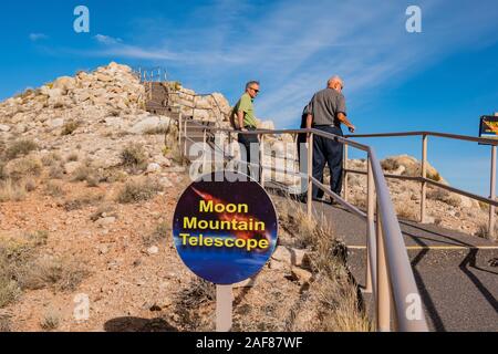 Arizona, SEP 24: Außenansicht des Meteor Crater natürliche Wahrzeichen auf Sep 24, 2019 am Arizona Stockfoto