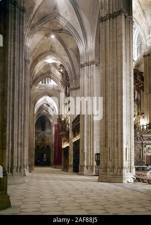 Innenraum CONDADO DE LAS NAVES. Lage: CATEDRAL - Interieur. Sevilla. Sevilla. Spanien. Stockfoto
