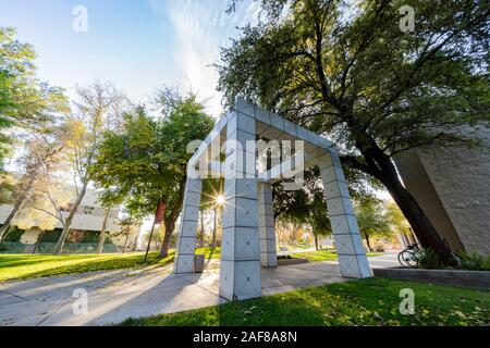 Las Vegas, Nov. 19: Schöne Landschaft der UNLV am 19.November, 2019 in Las Vegas, Nevada Stockfoto