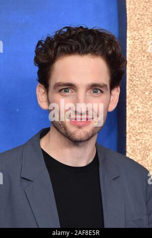 Laurie Davidson an der Katzen Photocall im Corinthia Hotel, London statt. Stockfoto