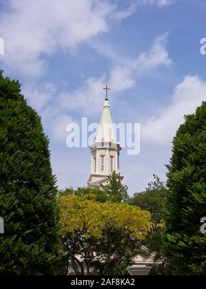 Der armenischen Kirche. Die älteste christliche Kirche in Singapur Stockfoto