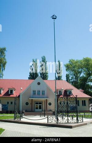 Flotte Officers' Club. Baltiysk. Russland Stockfoto