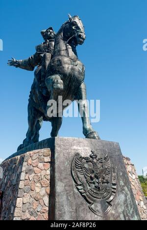 Denkmal für Elisabeth Petrowna, Baltysk, Russland Stockfoto