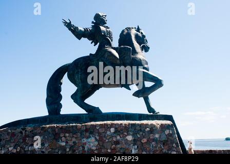 Denkmal für Elisabeth Petrowna, Baltysk, Russland Stockfoto