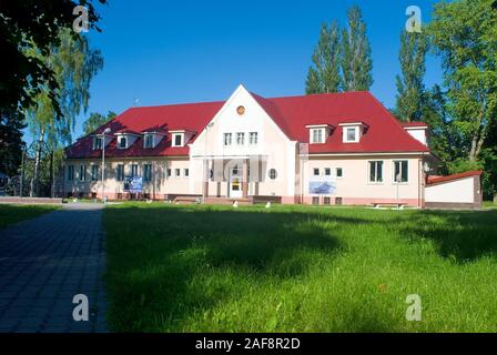 Flotte Officers Club. Baltiysk. Russland Stockfoto