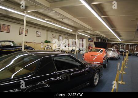 Car Museum Las Vegas Kalifornien USA Stockfoto