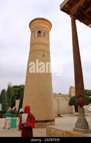 23. September 2019 - Buchara, Usbekistan: Die Gedenkstätte von BAHAUDDIN NAQSHBANDI (1318-1389) Stockfoto