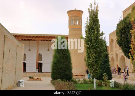 23. September 2019 - Buchara, Usbekistan: Die Gedenkstätte von BAHAUDDIN NAQSHBANDI (1318-1389) Stockfoto