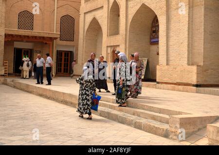 23. September 2019 - Buchara, Usbekistan: Die Gedenkstätte von BAHAUDDIN NAQSHBANDI (1318-1389) Stockfoto