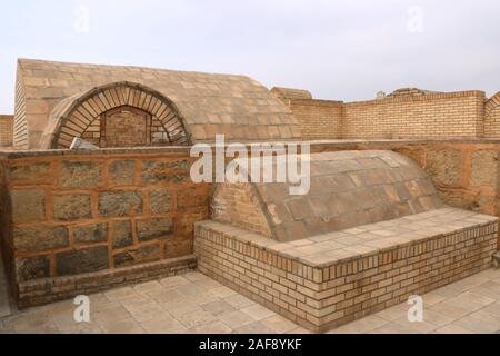 23. September 2019 - Buchara, Usbekistan: Die Gedenkstätte von BAHAUDDIN NAQSHBANDI (1318-1389) Stockfoto