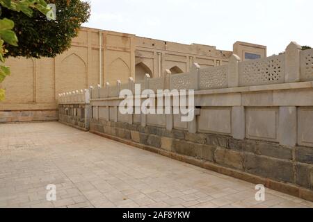 23. September 2019 - Buchara, Usbekistan: Die Gedenkstätte von BAHAUDDIN NAQSHBANDI (1318-1389) Stockfoto