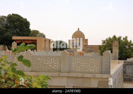 23. September 2019 - Buchara, Usbekistan: Die Gedenkstätte von BAHAUDDIN NAQSHBANDI (1318-1389) Stockfoto