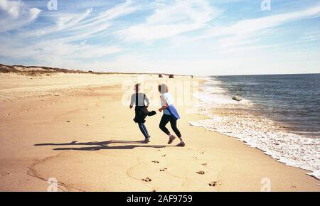 Ägypten Strand, East Hampton Stockfoto