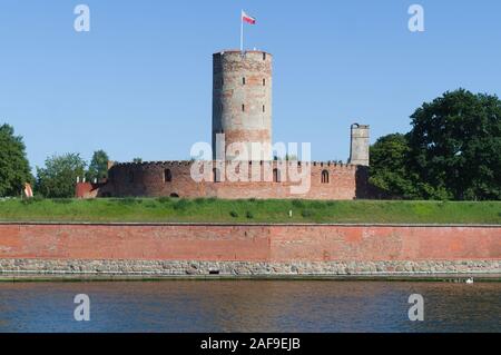 Wisloujscie Festung Stockfoto