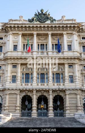 Corte suprema di cassazione (Oberste Kassationsgerichtshof), Palast der Justiz, Rom, Italien Stockfoto