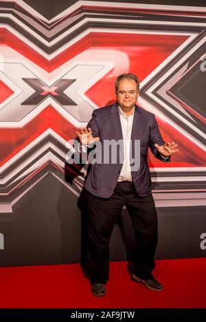 Assago, Italien. 12 Dez, 2019. Photocall während der X-Faktor Italien 2019 Finale in Mediolanum Forum. (Foto von Luigi Rizzo/Pacific Press) Quelle: Pacific Press Agency/Alamy leben Nachrichten Stockfoto