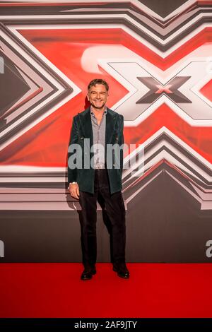 Assago, Italien. 12 Dez, 2019. Photocall während der X-Faktor Italien 2019 Finale in Mediolanum Forum. (Foto von Luigi Rizzo/Pacific Press) Quelle: Pacific Press Agency/Alamy leben Nachrichten Stockfoto