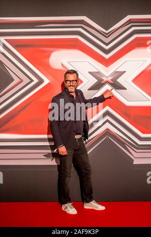 Assago, Italien. 12 Dez, 2019. Photocall während der X-Faktor Italien 2019 Finale in Mediolanum Forum. (Foto von Luigi Rizzo/Pacific Press) Quelle: Pacific Press Agency/Alamy leben Nachrichten Stockfoto