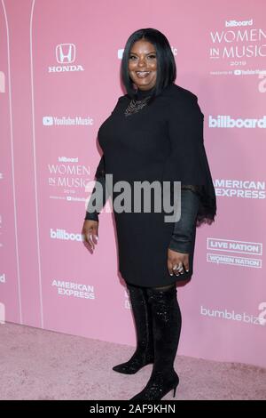 Dezember 12, 2019, Los Angeles, CA, USA: LOS ANGELES - Dez 12: Katina Bynum am 2019 Billboard Frauen in der Musik Veranstaltung im Hollywood Palladium am Dezember 12, 2019 in Los Angeles, CA (Credit Bild: © Kay Blake/ZUMA Draht) Stockfoto