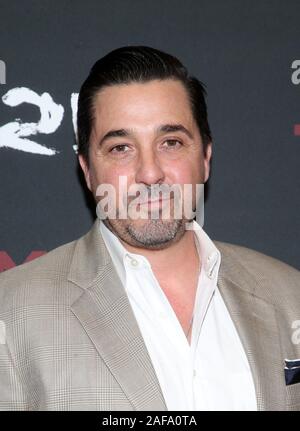 Hollywood, Ca. 13 Dez, 2019. Rodney Eisbahnen, Mob Stadt Los Angeles Premiere auf der Los Angeles Film School in Hollywood, Kalifornien am 13. Dezember 2019. Credit: Faye Sadou/Medien Punch/Alamy leben Nachrichten Stockfoto