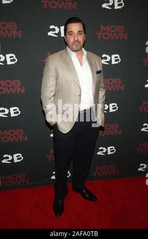 Hollywood, Ca. 13 Dez, 2019. Rodney Eisbahnen, Mob Stadt Los Angeles Premiere auf der Los Angeles Film School in Hollywood, Kalifornien am 13. Dezember 2019. Credit: Faye Sadou/Medien Punch/Alamy leben Nachrichten Stockfoto