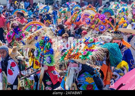 Mexiko Puebla Huejotzingo Karneval historische Nachstellung der Schlacht von 5. Mai 1862 Stockfoto