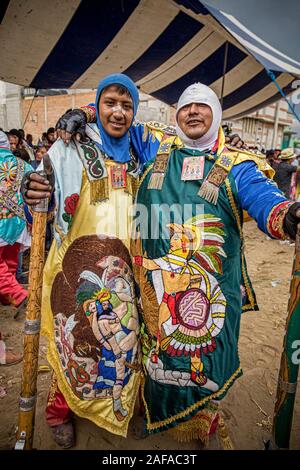 Mexiko Puebla Huejotzingo Karneval historische Nachstellung der Schlacht von 5. Mai 1862 - Mittagessen und Entspannung Zeit der Zapper Bataillon - März 2019 Stockfoto